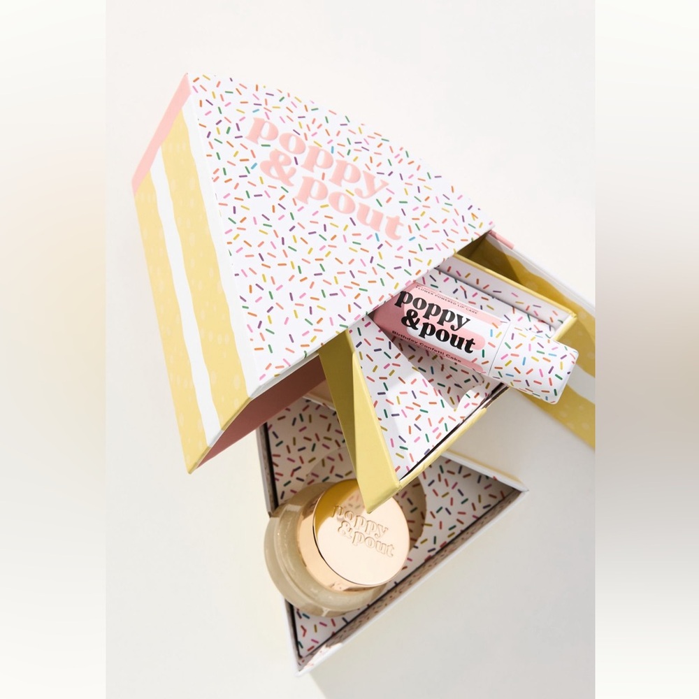 Poppy & Pout Birthday Lip Care Set